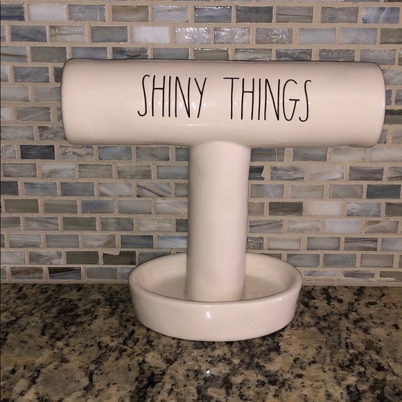 Rae Dunn Other - RAE DUNN SHINY THINGS JEWELRY STAND RARE